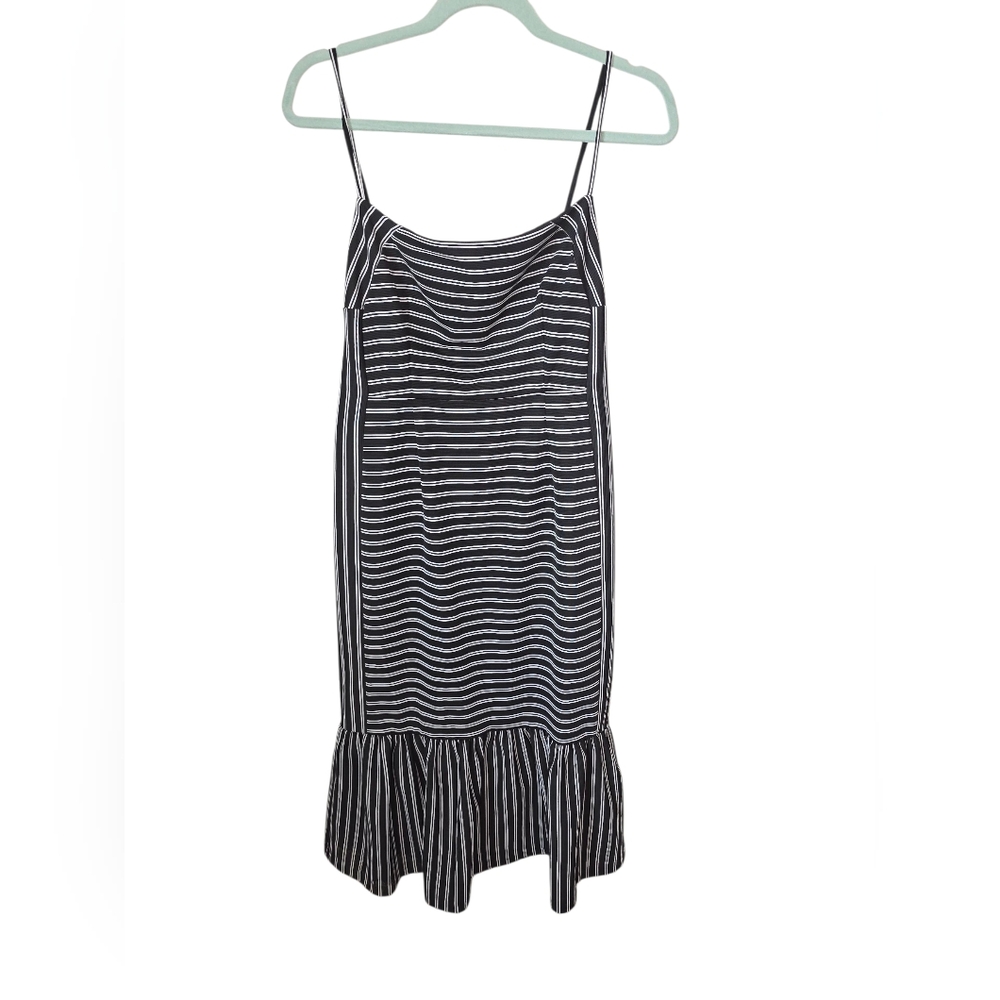 New Anthropologie Hutch Striped Midi‎ Large